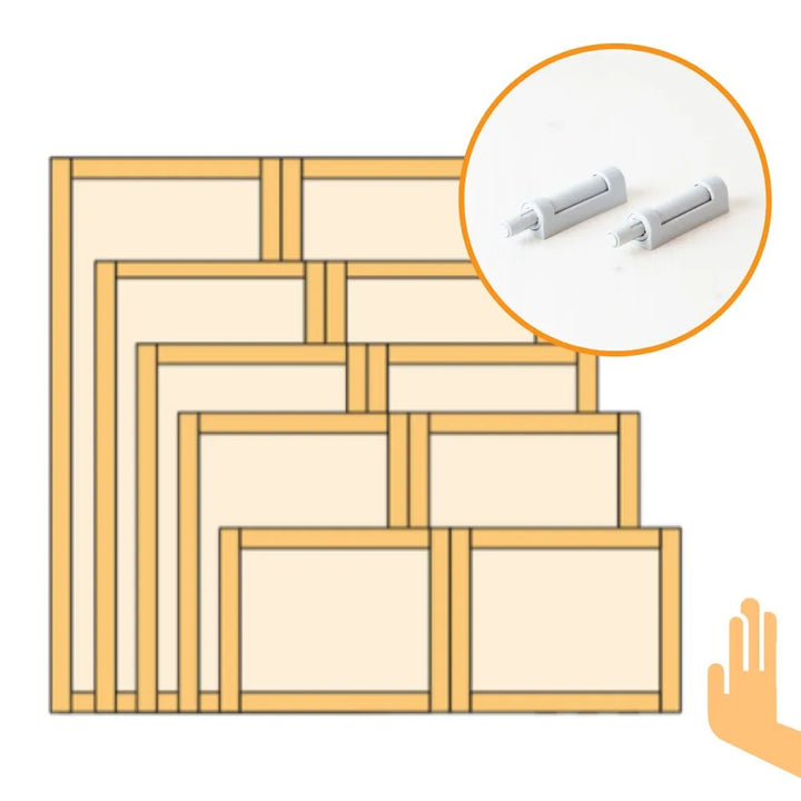 Push-to-open door system | Lundia Original