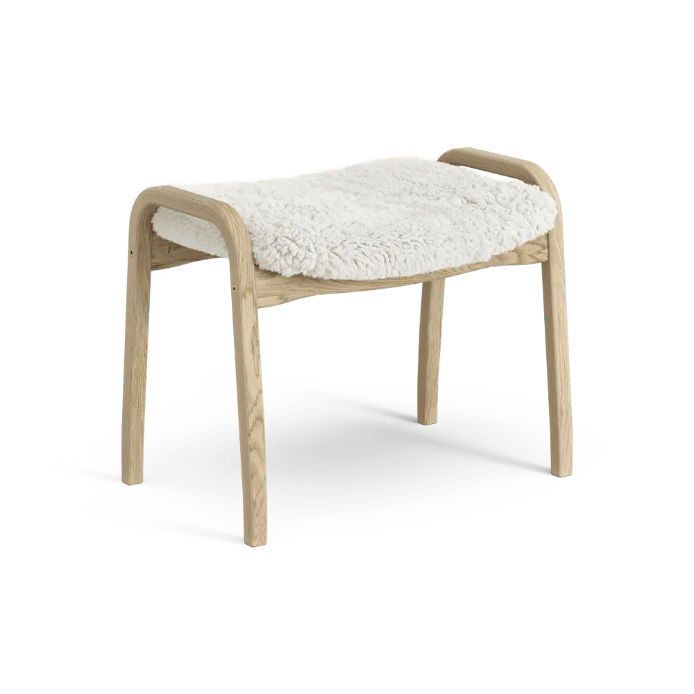 Lamini voetenbankje | Swedese | Lundia Living