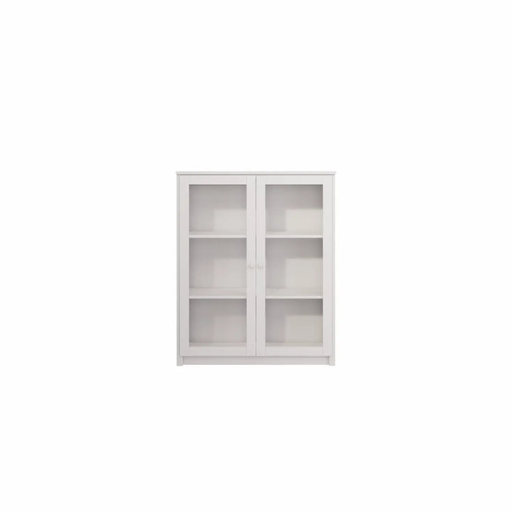 Vitrine basse | Lundia Original | Bois blanc