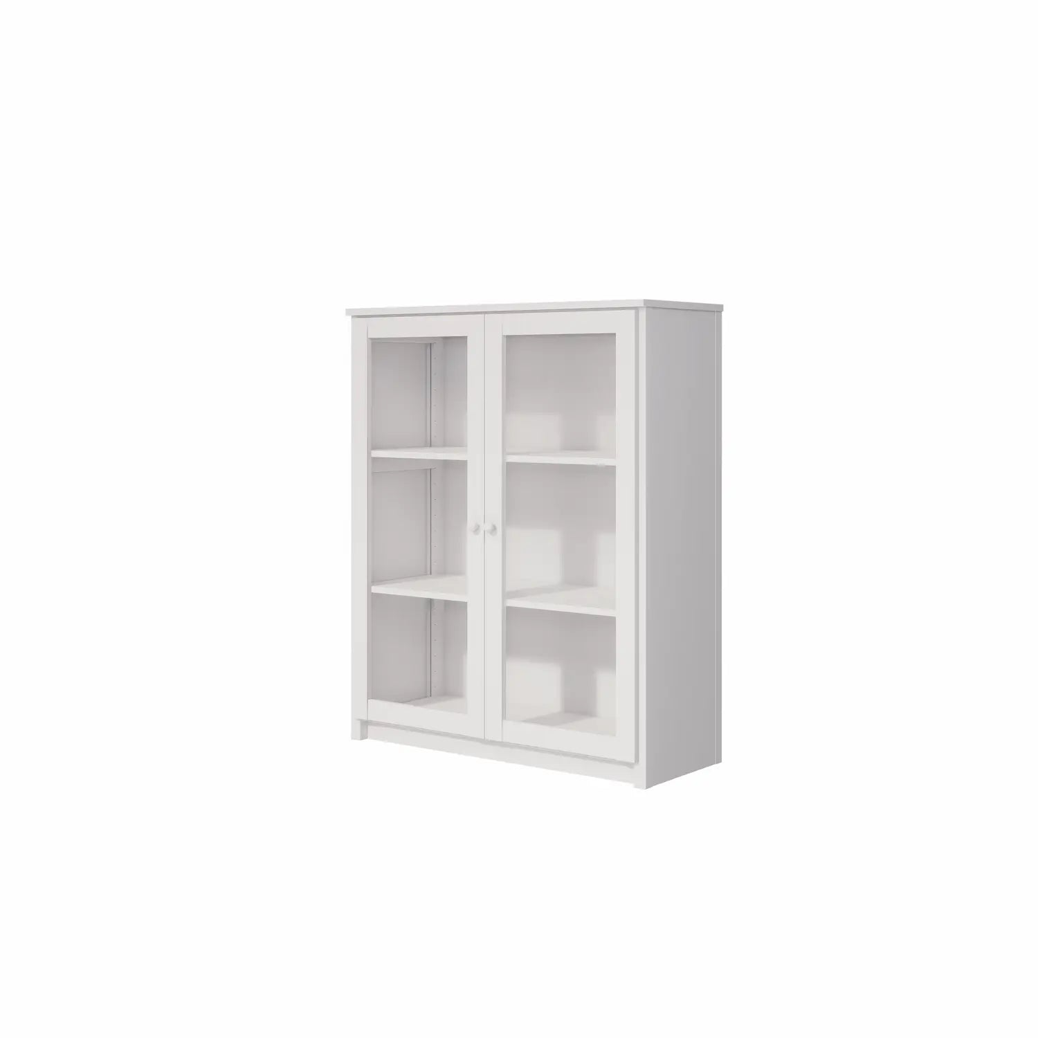 Vitrine basse | Lundia Original | Bois blanc