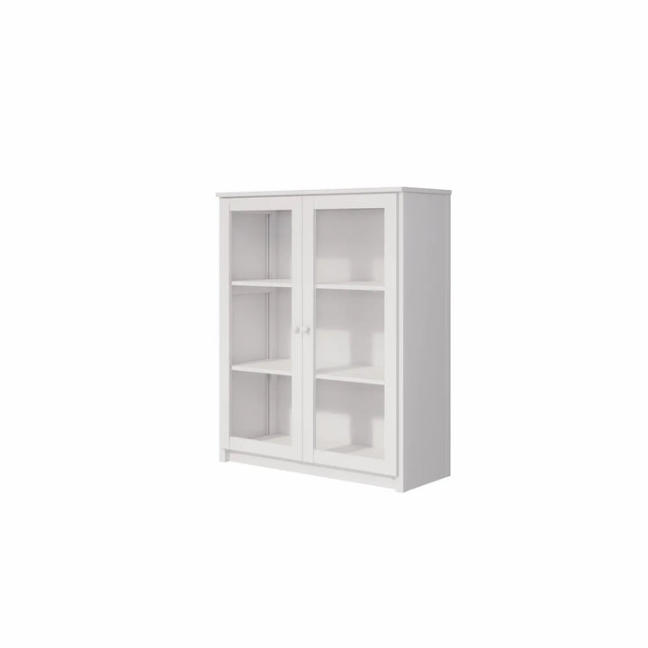 Vitrine basse | Lundia Original | Bois blanc