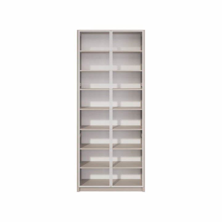 Vitrine Lego | Lundia Original | Gris pierre et blanc