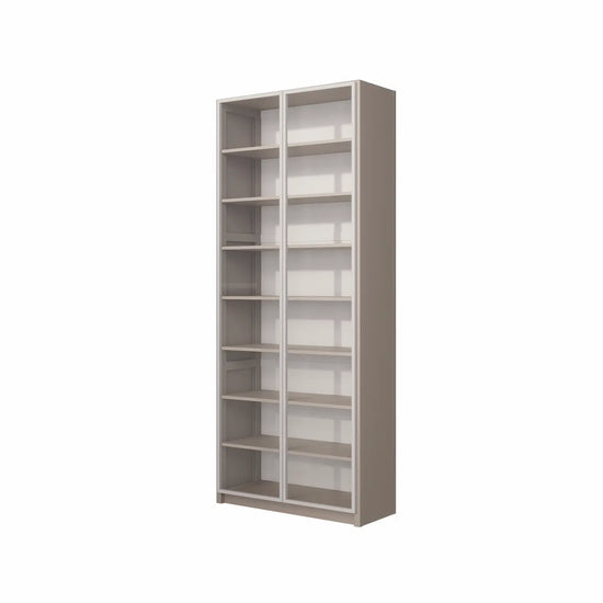 Vitrine Lego | Lundia Original | Gris pierre et blanc