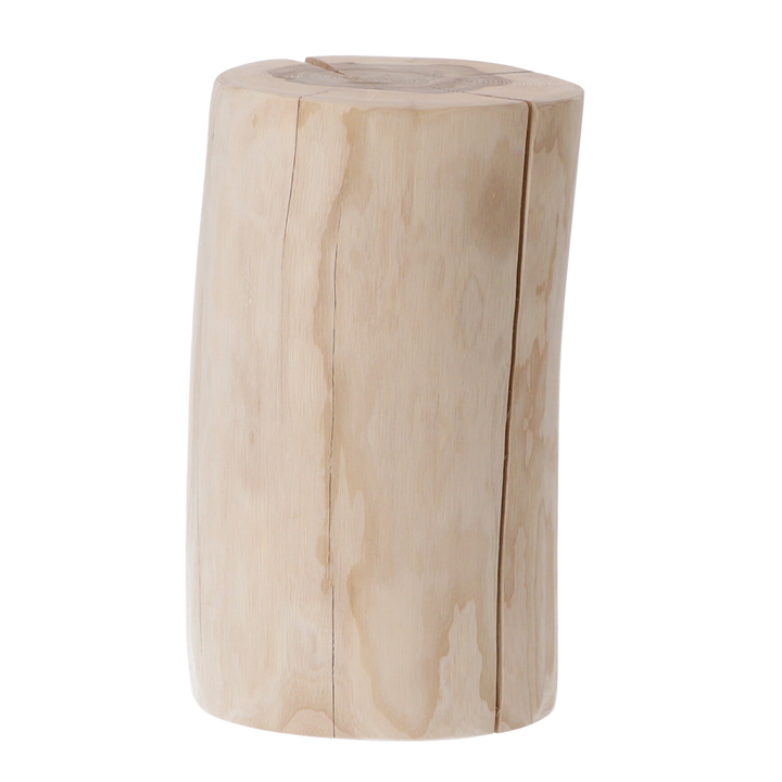 Block stool round ash wood | Jan Kurtz | Lundia Living