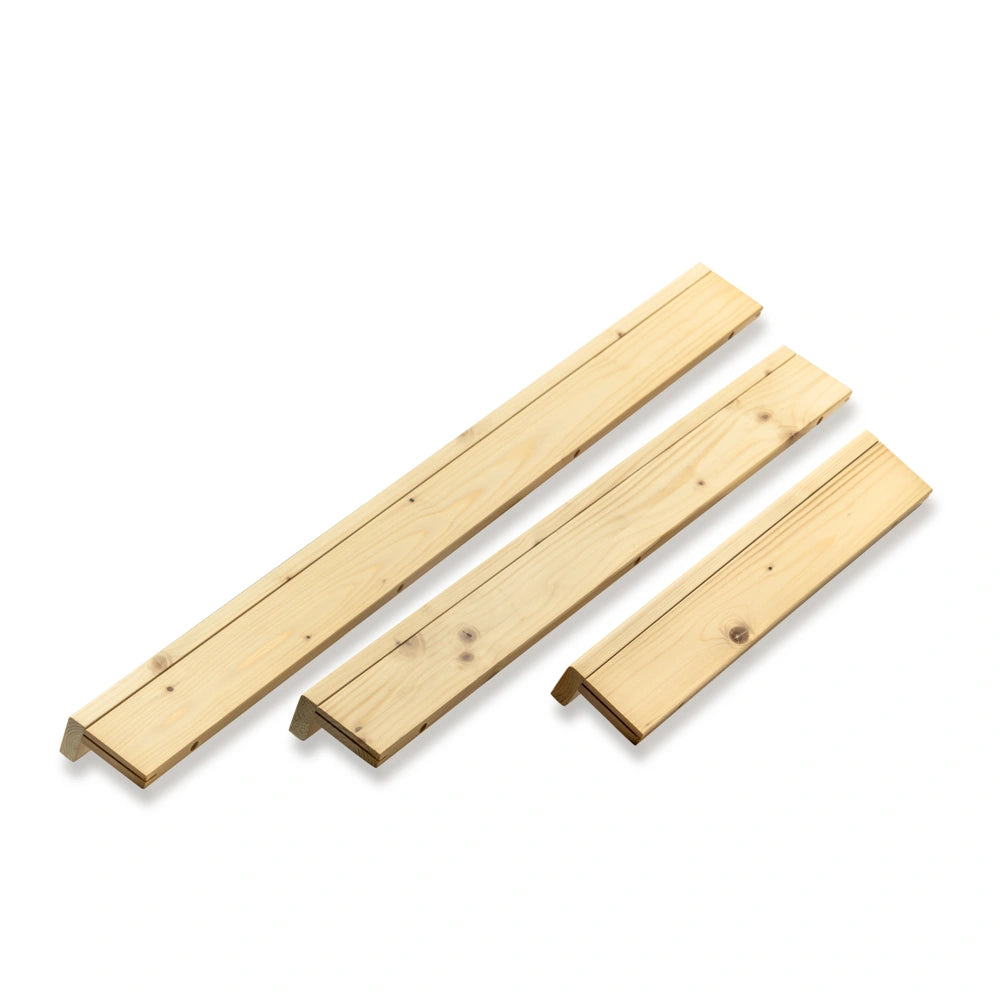 Achterwand plint | Lundia Original