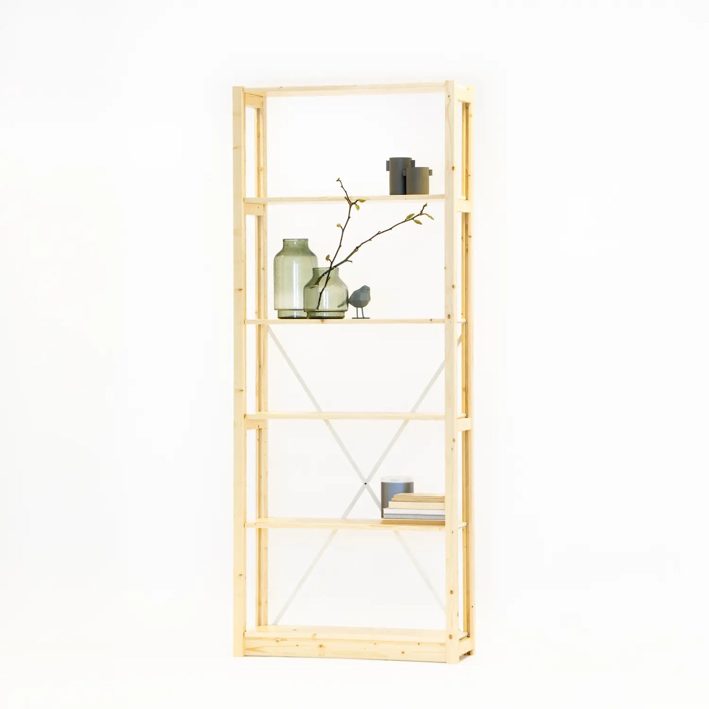 Bookcase | Base | Regular wood