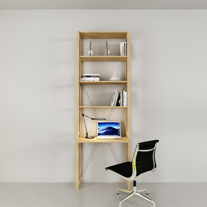 Desk cabinet | Basic | Regular wood