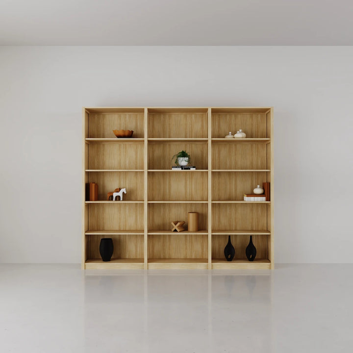 Closed wall cabinet | Large | Regular wood