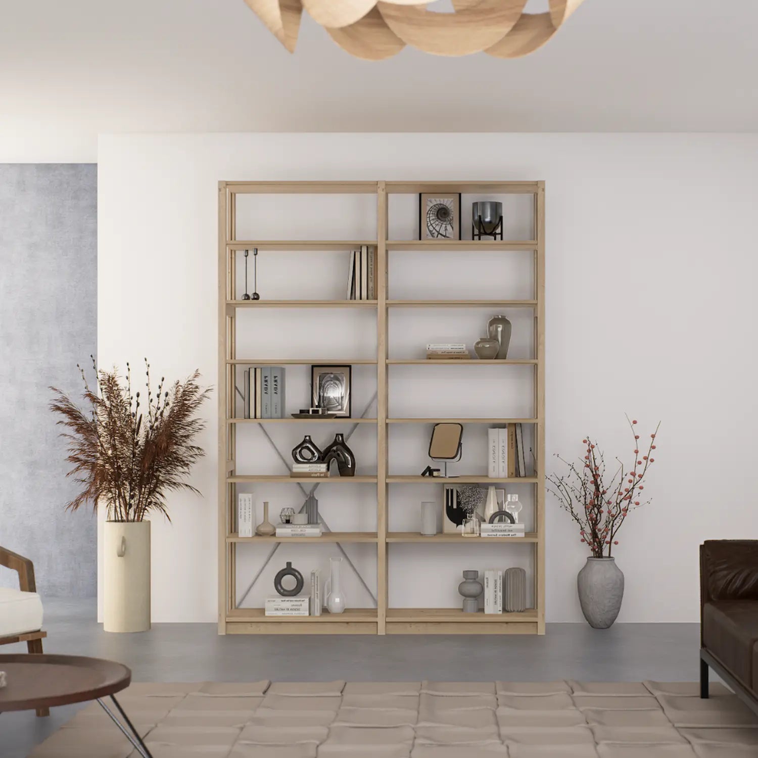 Bookcase | Medium | Regular wood