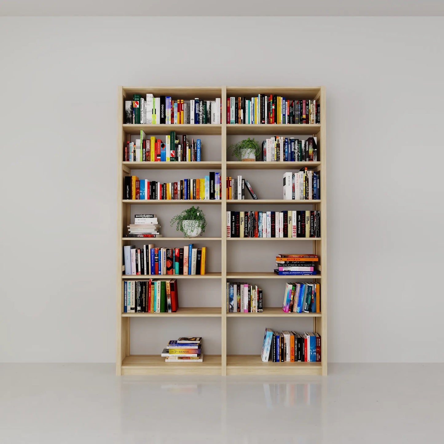 Bookcase | Medium | Regular wood