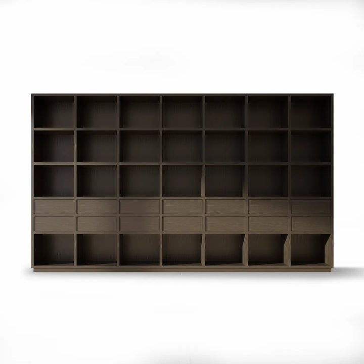Wall cabinet with drawers and open compartments | Design | Certo