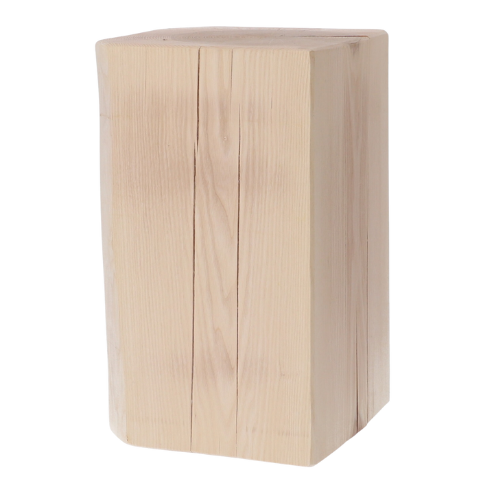Block stool ash wood | Jan Kurtz | Lundia Living