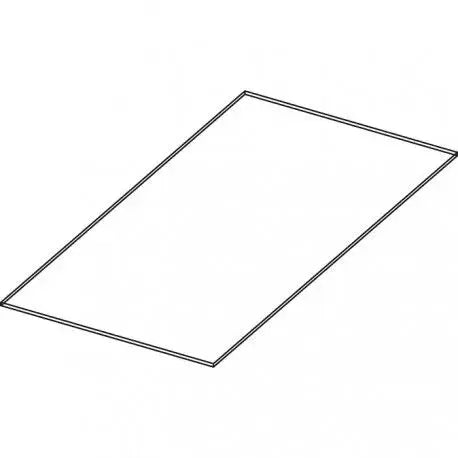 Glasschap helder | Lundia Original