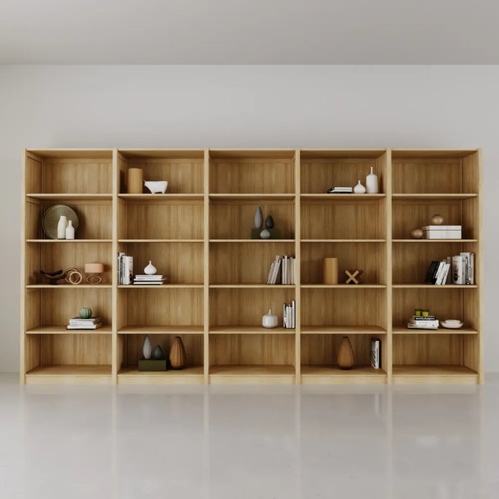 Wooden wall cabinet | Lundia Original | Clear lacquered wood