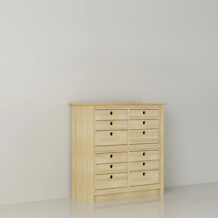 Tall & narrow chest of drawers | Small | Regular wood