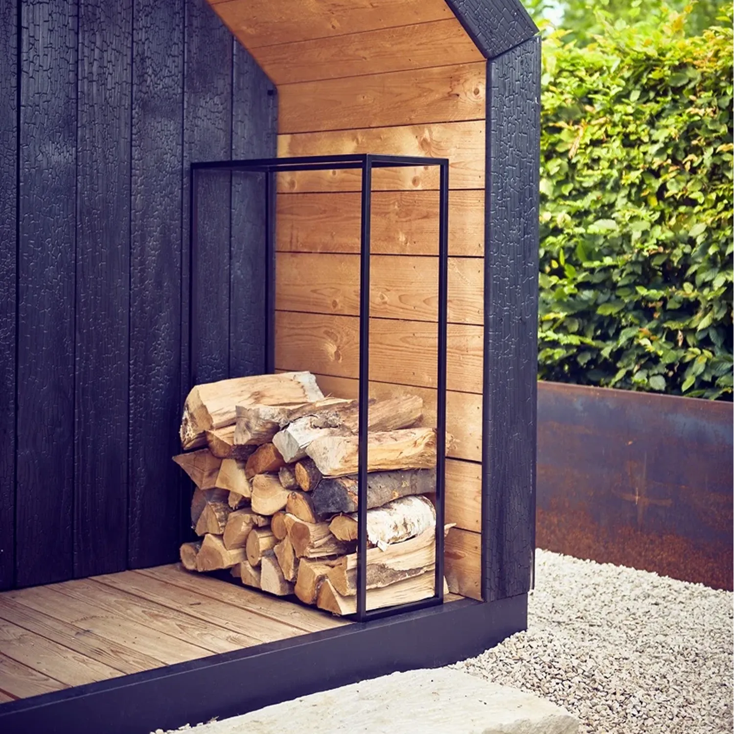 Holzmaxx firewood rack | Jan Kurtz | Lundia Living