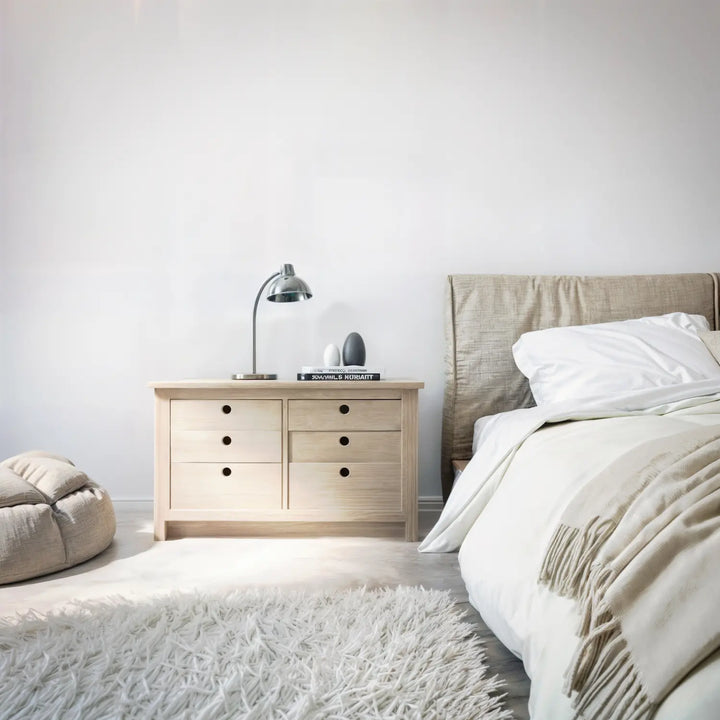 Low chest of drawers | Basic | Regular wood