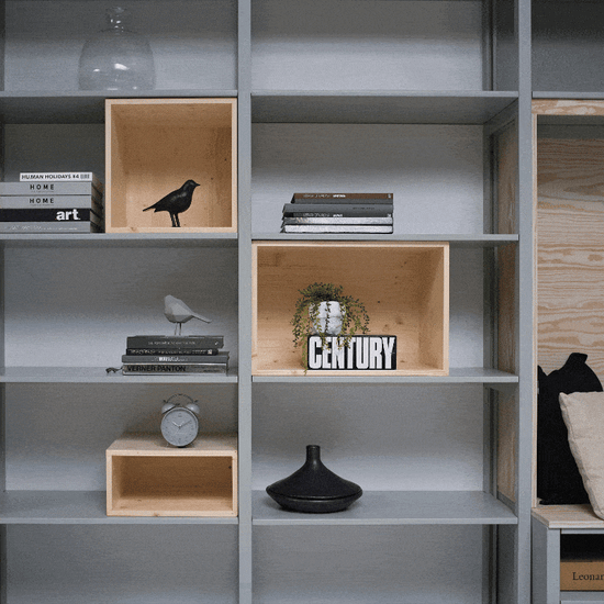 Inzetbox open | Lundia Original