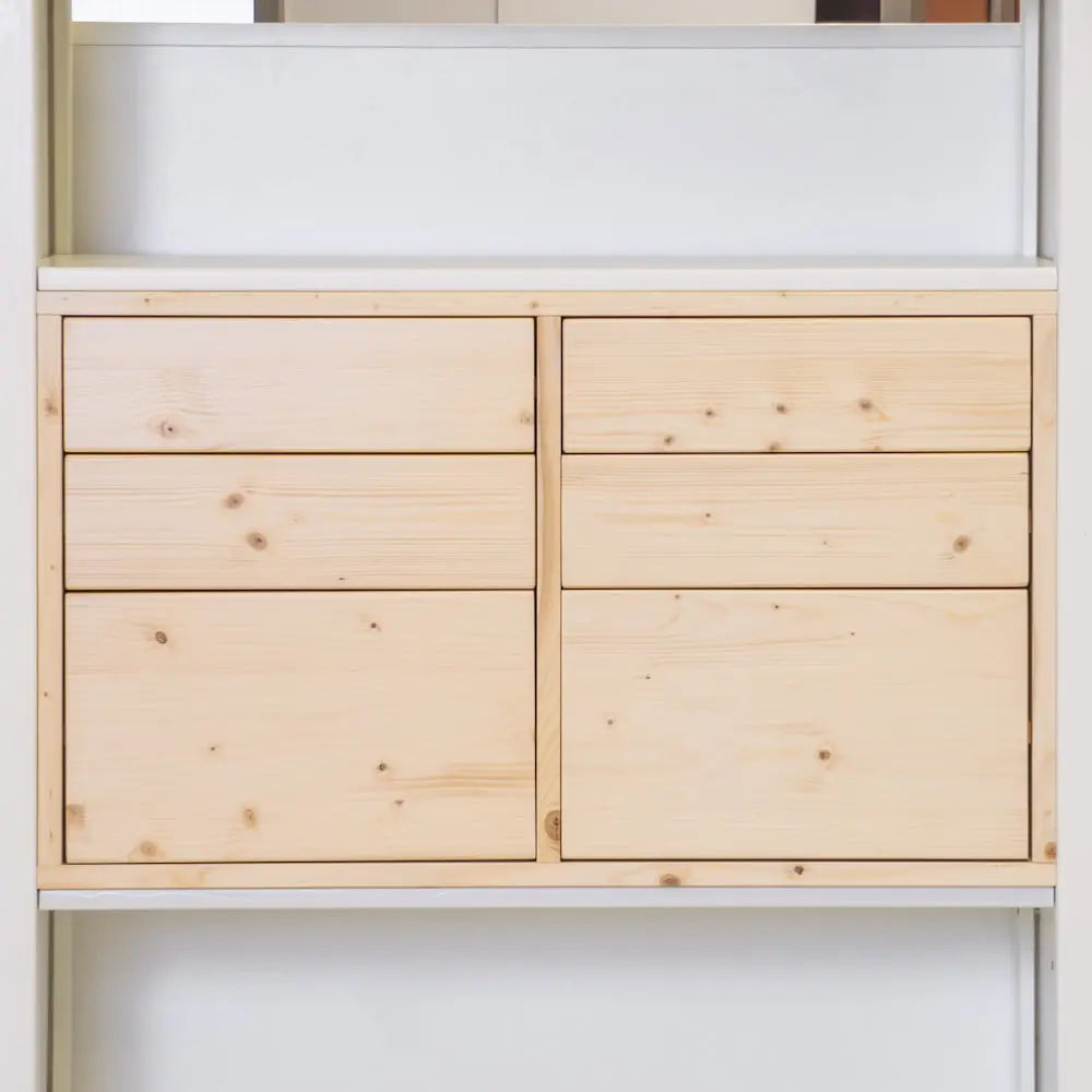 Ladenblok inliggend front | Lundia Original