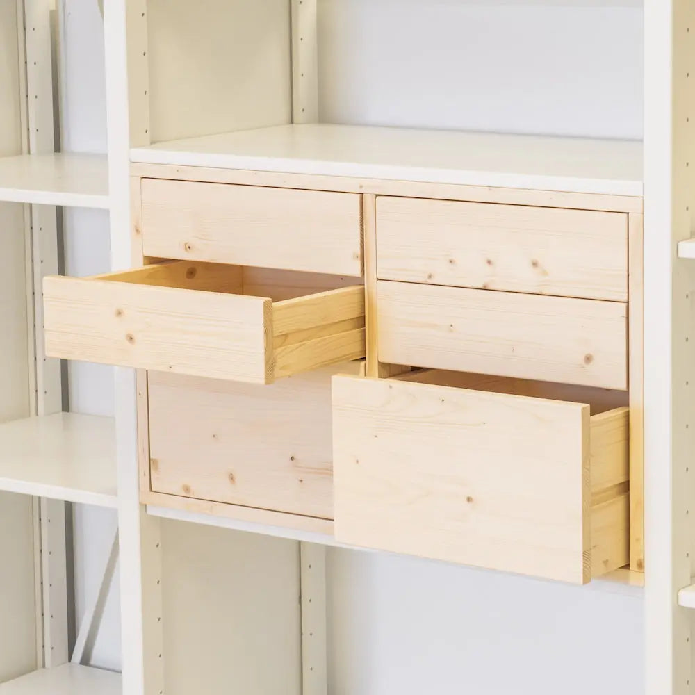 Ladenblok inliggend front | Lundia Original