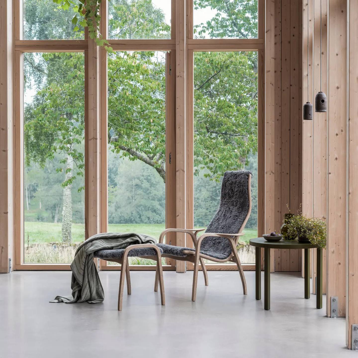 Lamini voetenbankje | Swedese | Lundia Living