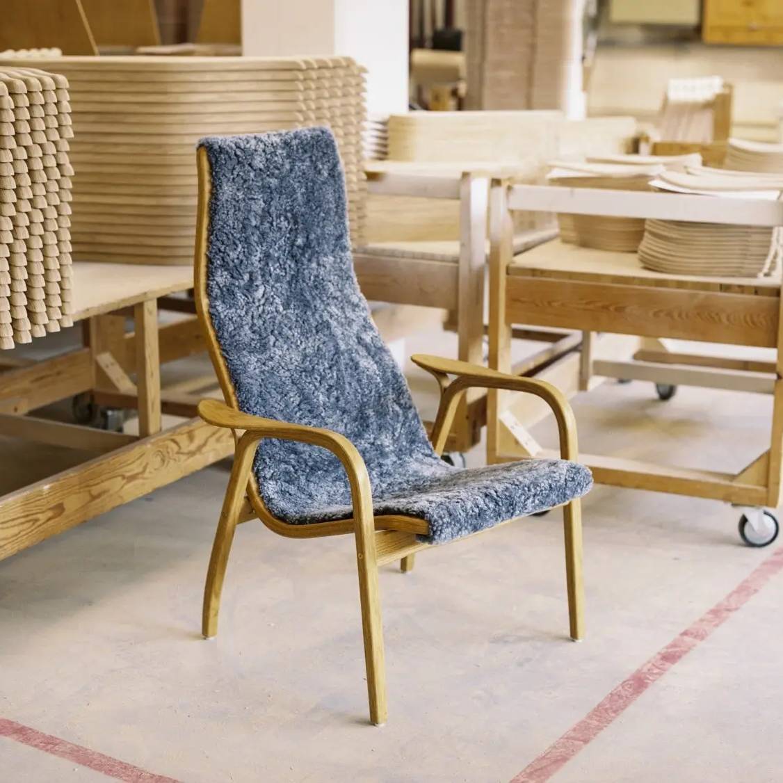 Lamino Fauteuil | Swedese | Lundia Living