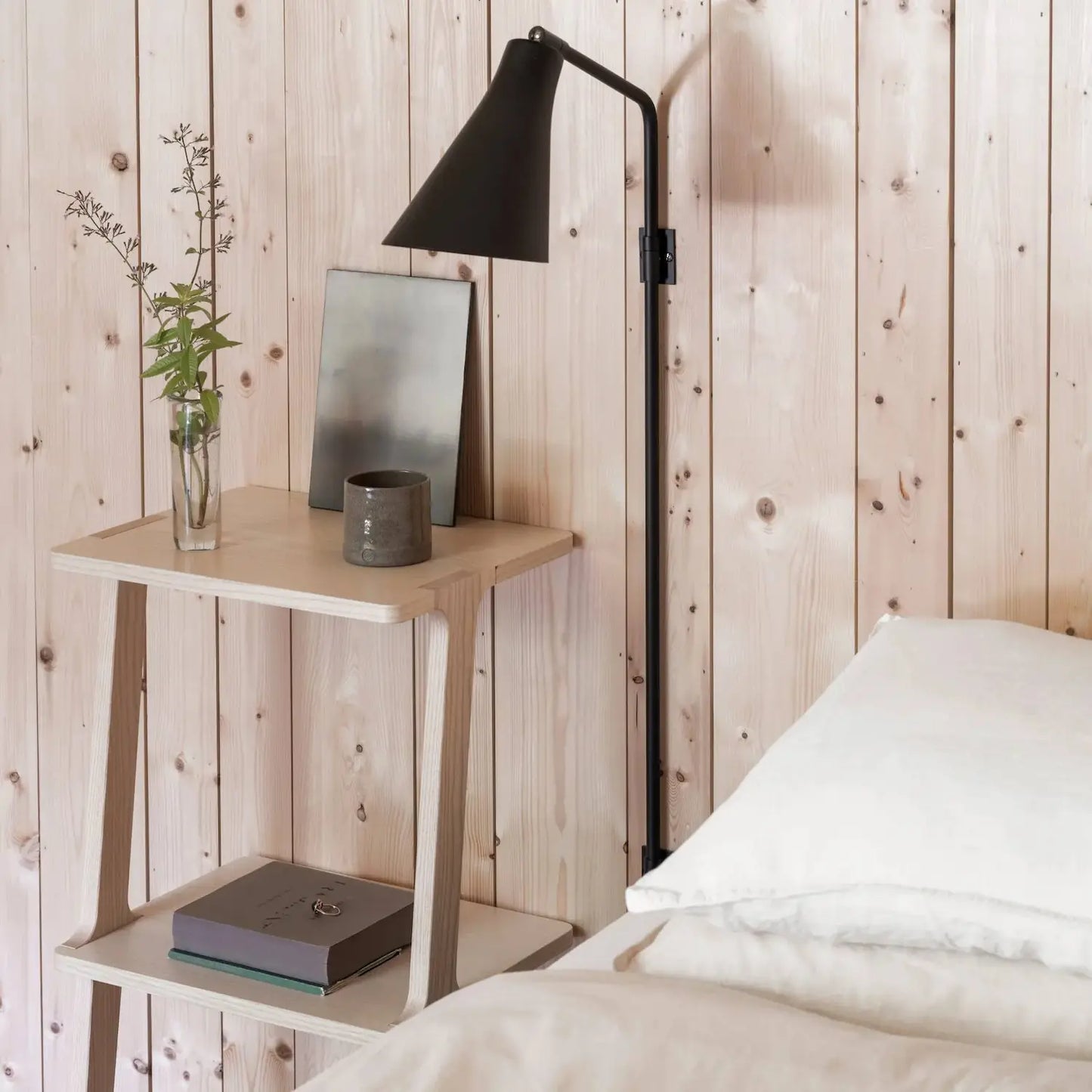 Libri rek 2 planken | Swedese | Lundia Living