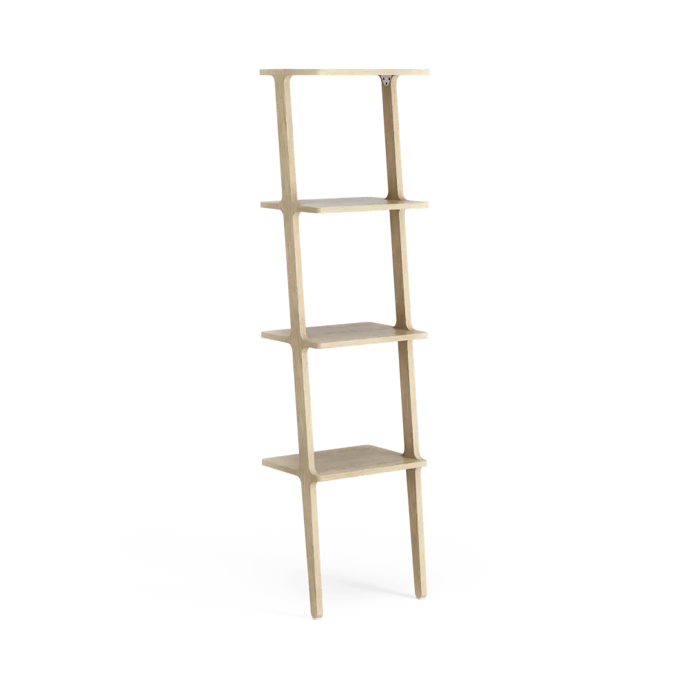 Libri rek 4 planken | Swedese | Lundia Living