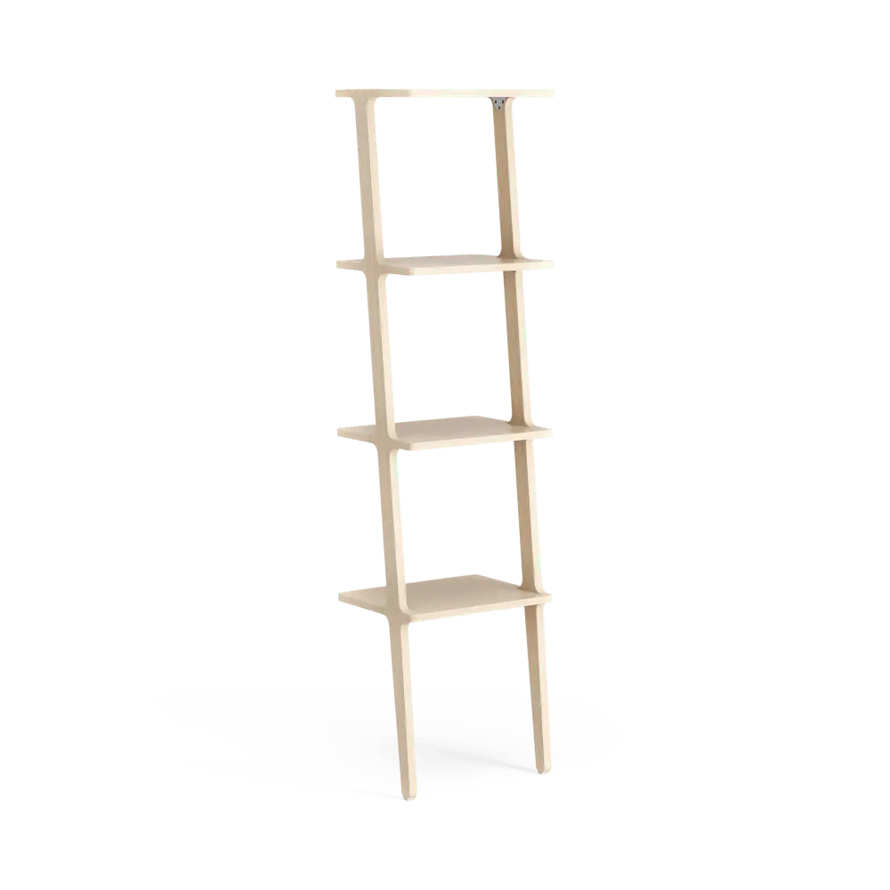 Libri rek 4 planken | Swedese | Lundia Living