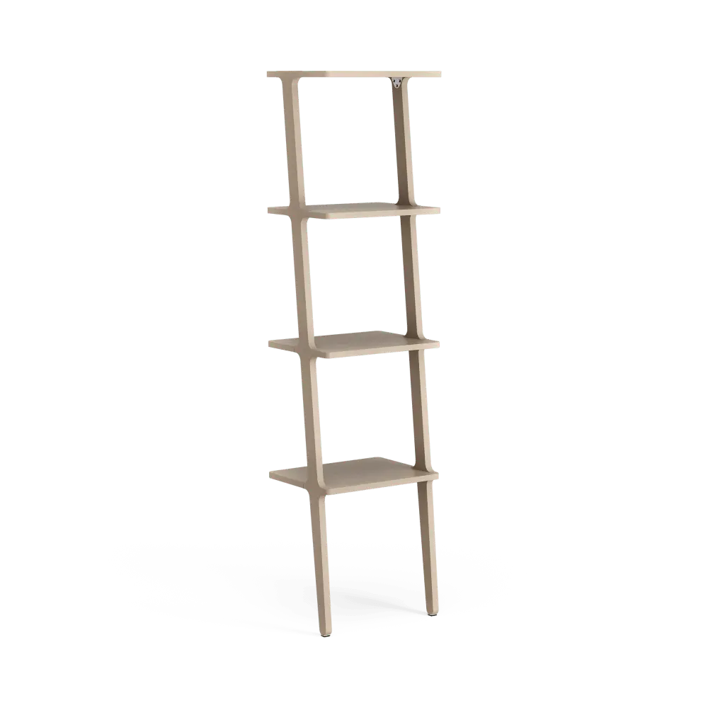 Libri rek 4 planken | Swedese | Lundia Living