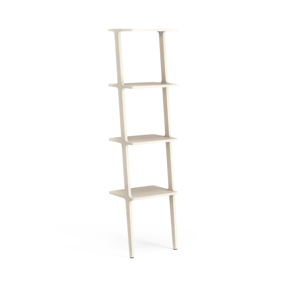 Libri rek 4 planken | Swedese | Lundia Living