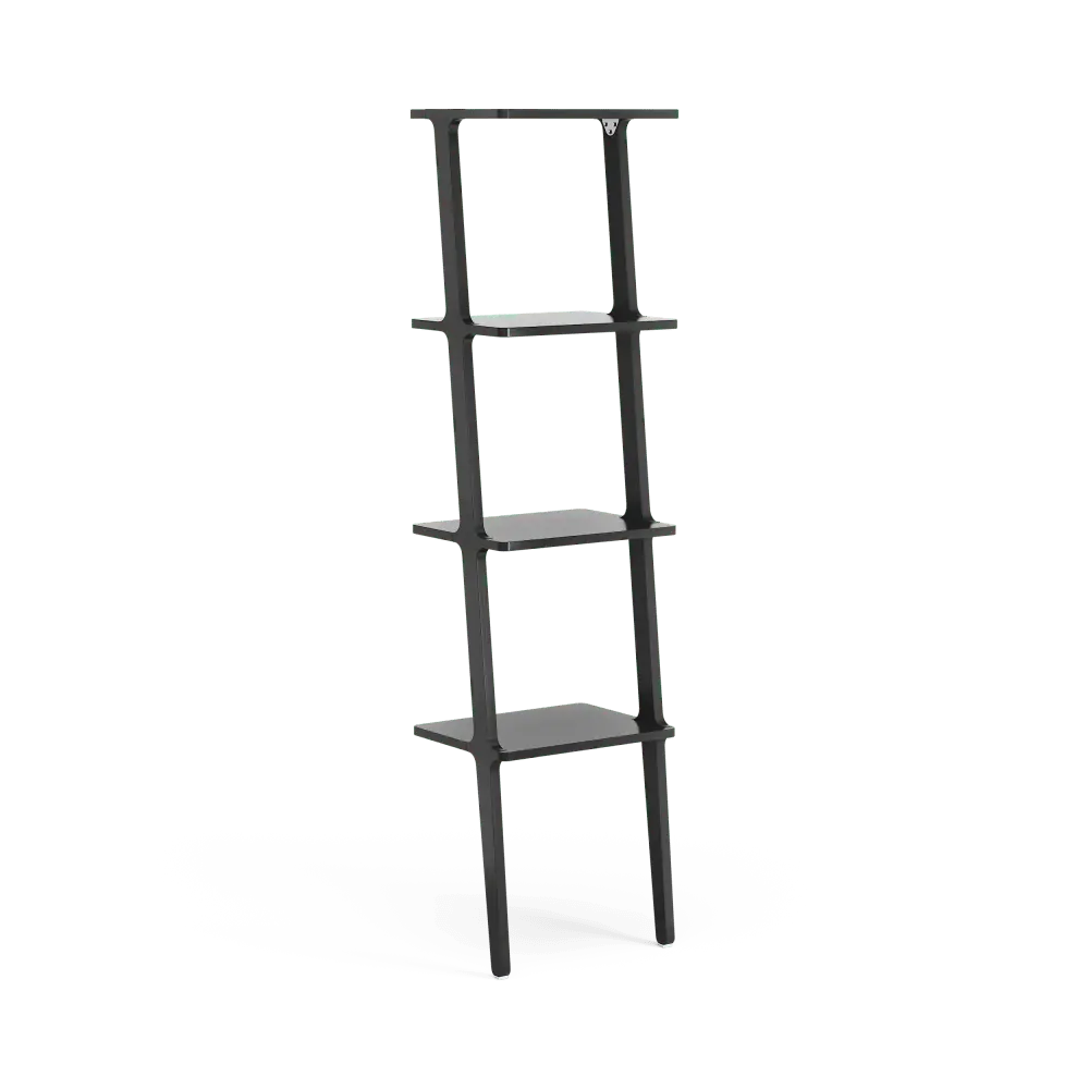 Libri rek 4 planken | Swedese | Lundia Living