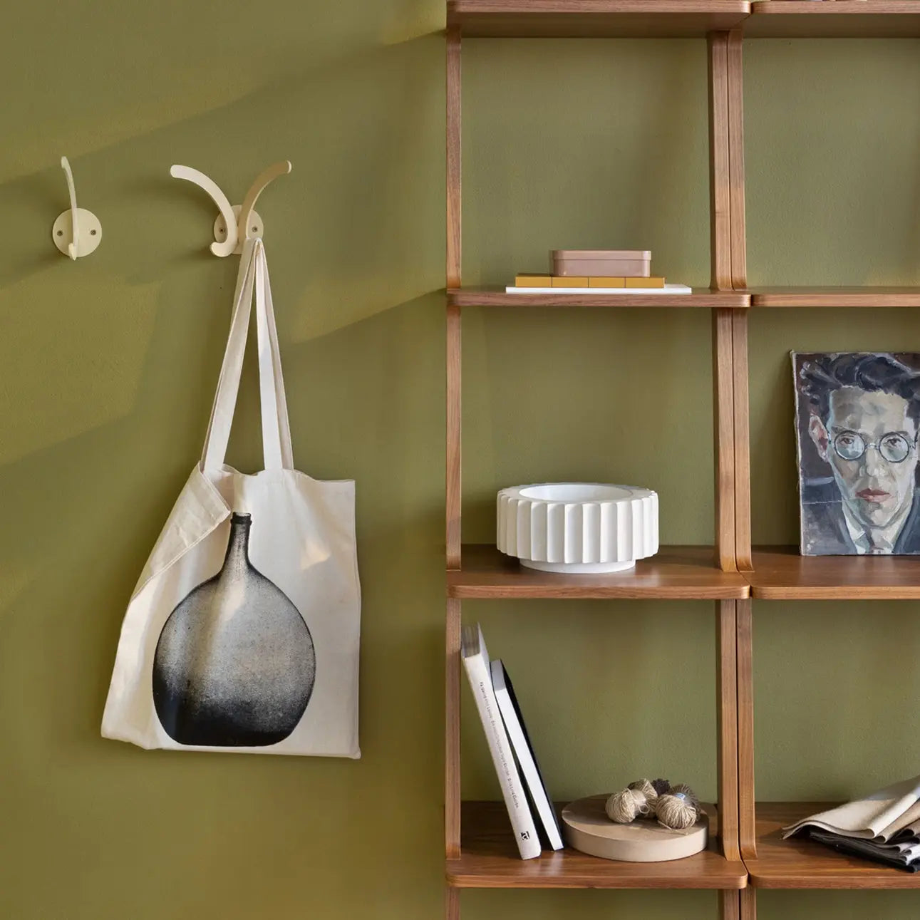 Libri rek 4 planken | Swedese | Lundia Living