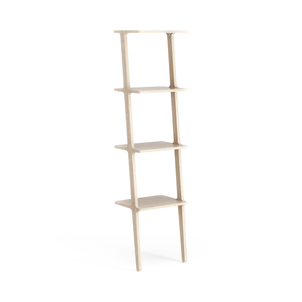 Libri rek 4 planken | Swedese | Lundia Living