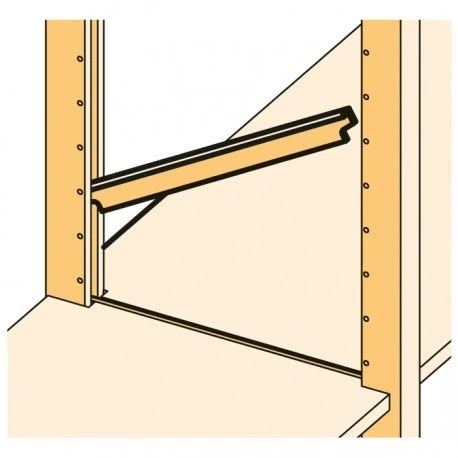 Afdekregel smal | Lundia Original