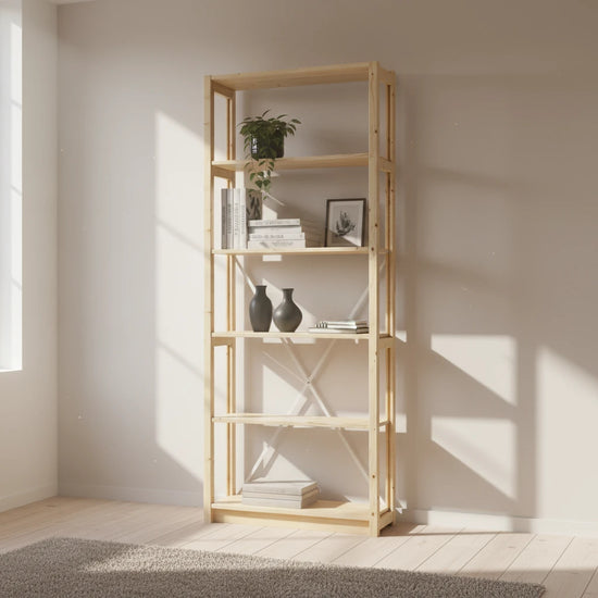 Boekenkast | Lundia Original | 208 x 85 x 30