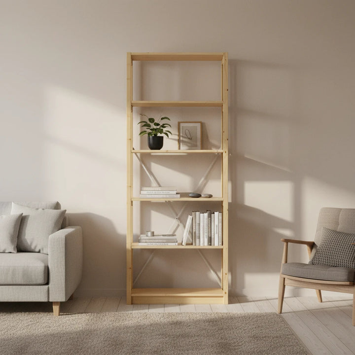 Bookcase | Lundia Original | 208 x 85 x 30