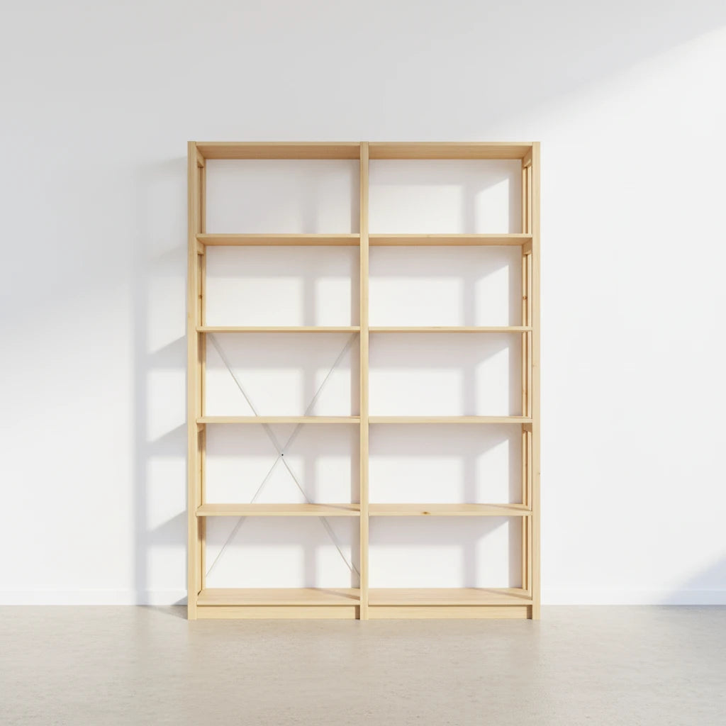 Boekenkast | Lundia Original | 208 x 165 x 30