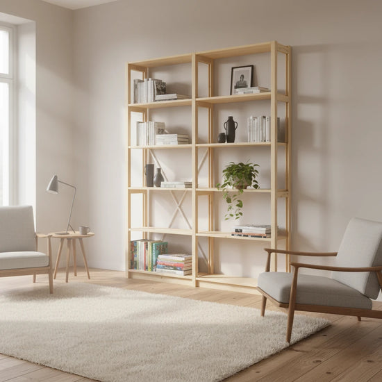 Boekenkast | Lundia Original | 208 x 165 x 30