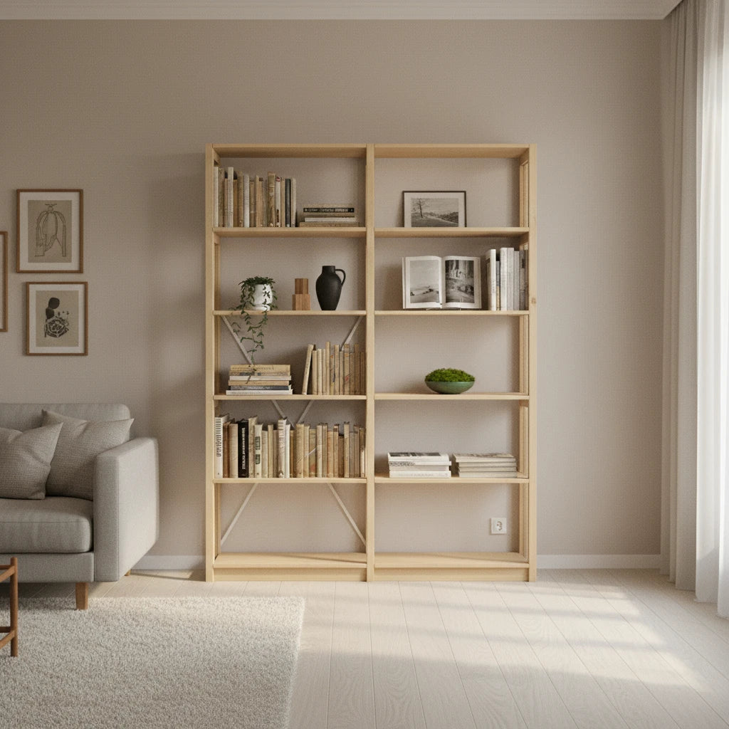 Boekenkast | Lundia Original | 208 x 165 x 30