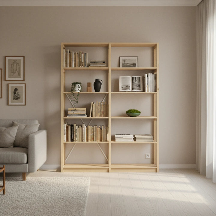 Bookcase | Lundia Original | 208 x 165 x 30