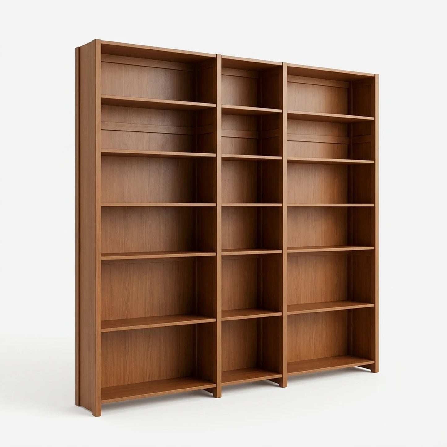 Klassiek houten boekenkast | Lundia Original | Arrosto, perspectief