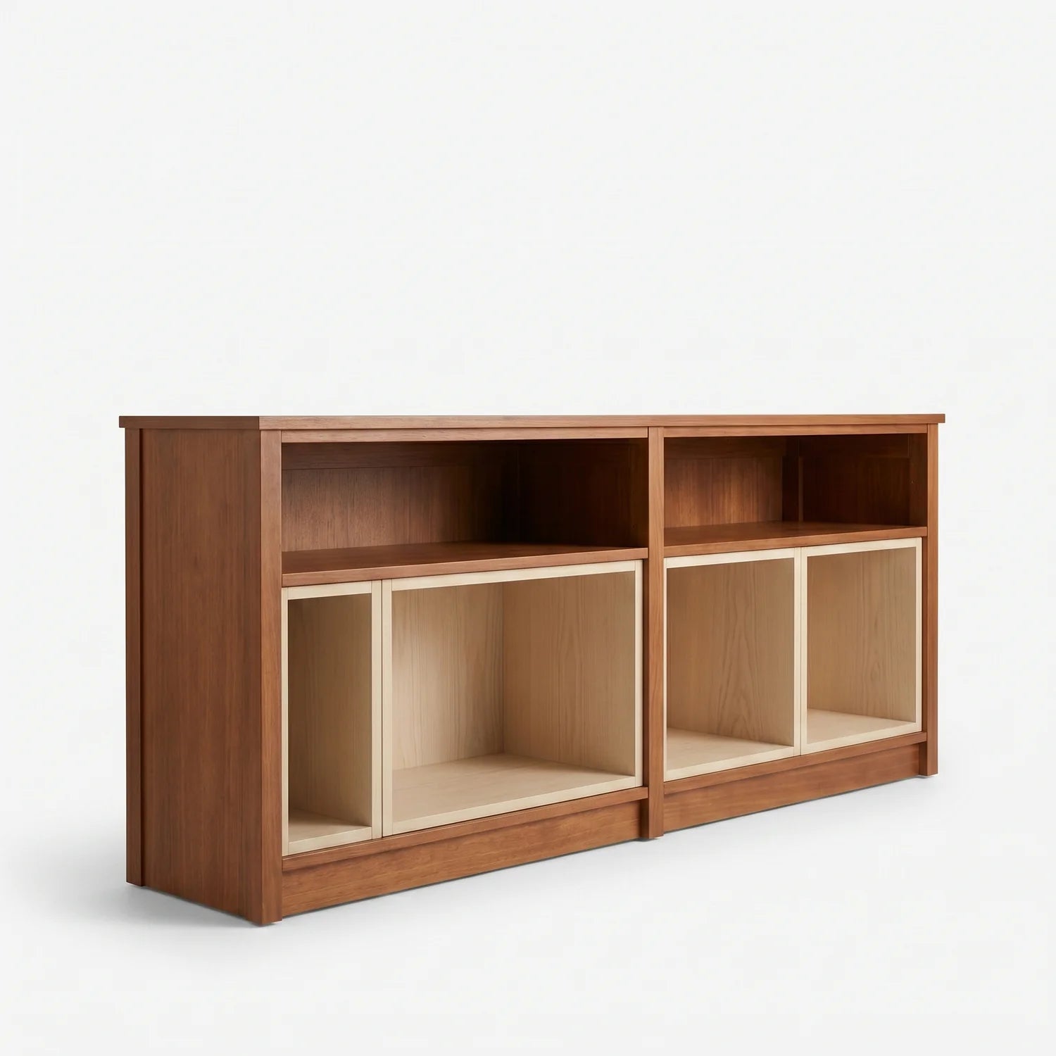 Classic LP cabinet | Lundia Original | Arrosto & regular, perspectief