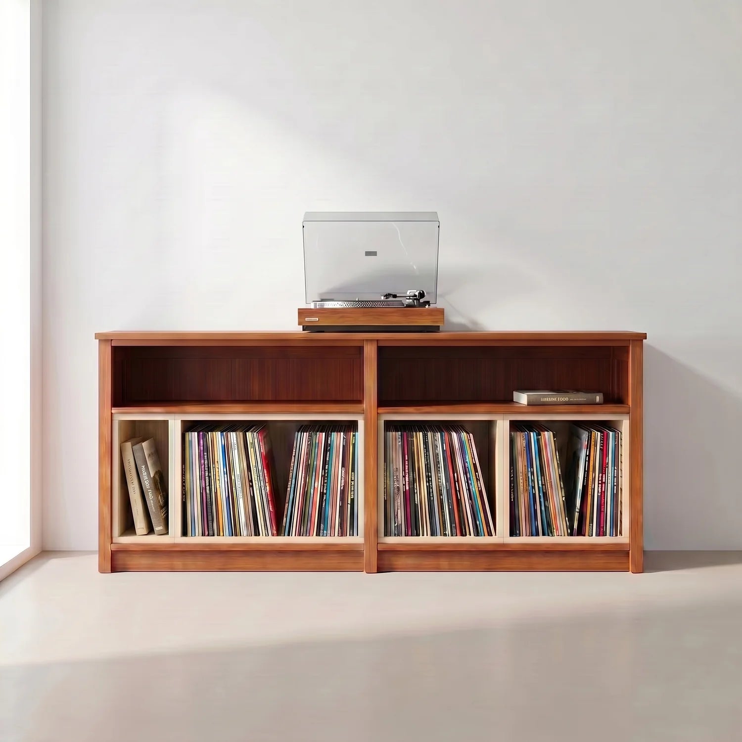 Classic LP cabinet | Lundia Original | Arrosto & regular, sfeerbeeld vooraanzicht