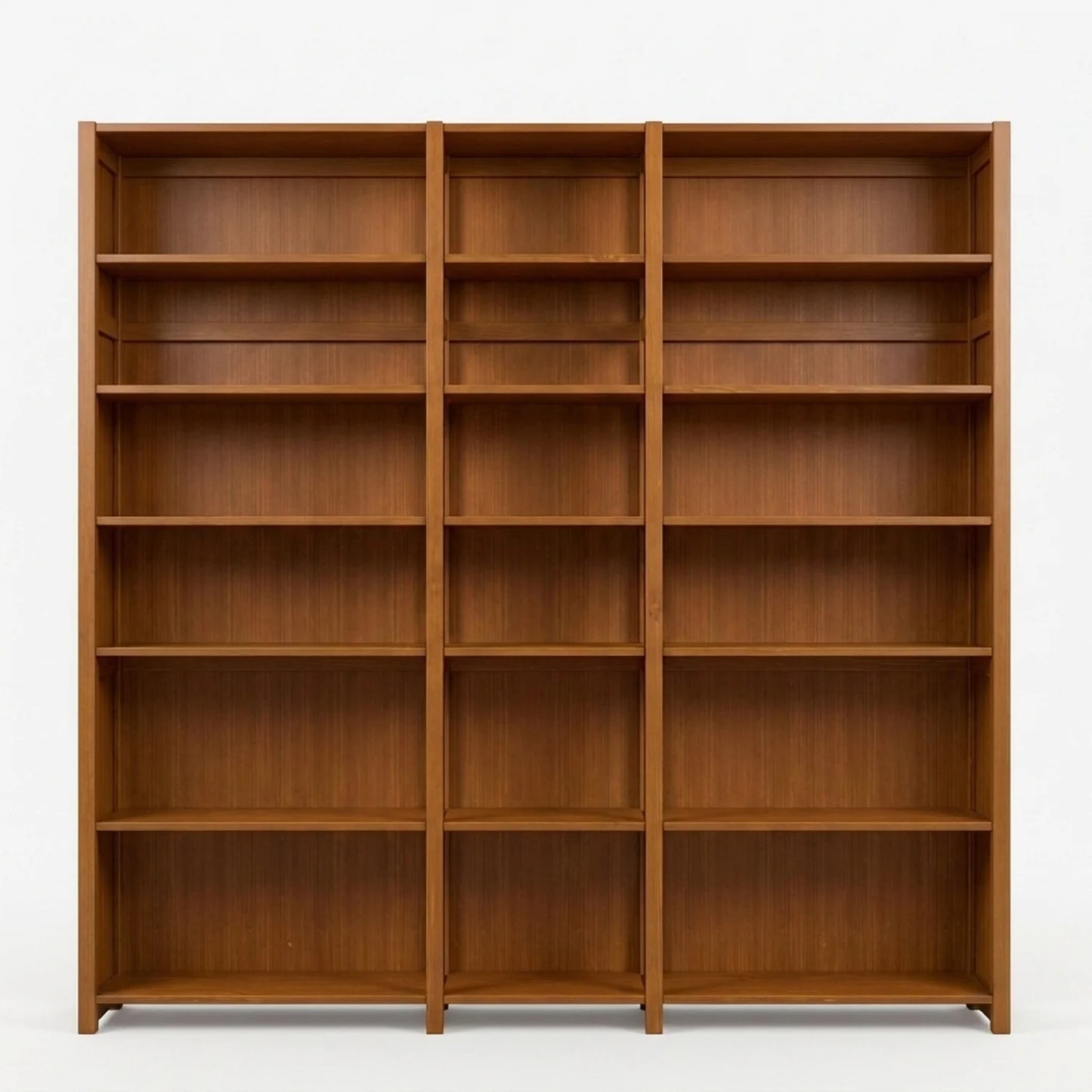Klassiek houten boekenkast | Lundia Original | Arrosto, vooraanzicht
