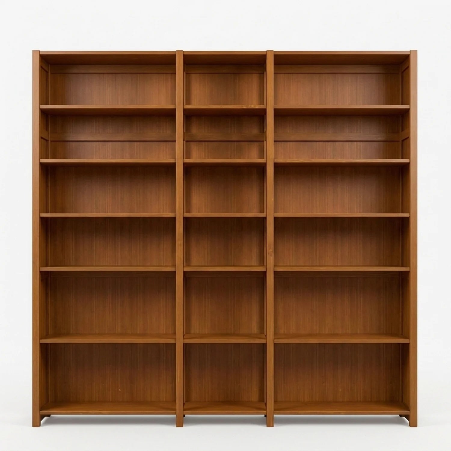 Klassiek houten boekenkast | Lundia Original | Arrosto, vooraanzicht