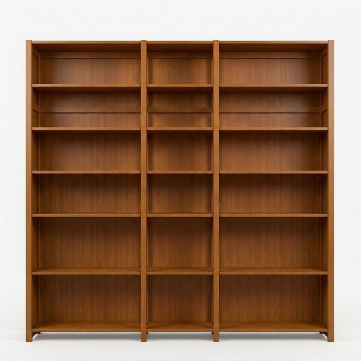 Classic wooden bookcase | Lundia Original | Arrosto, vooraanzicht
