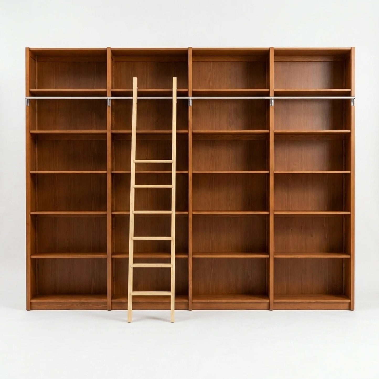 Bibliothèque classique en bois | Lundia Original | Bois d'Arrosto, vooraanzicht