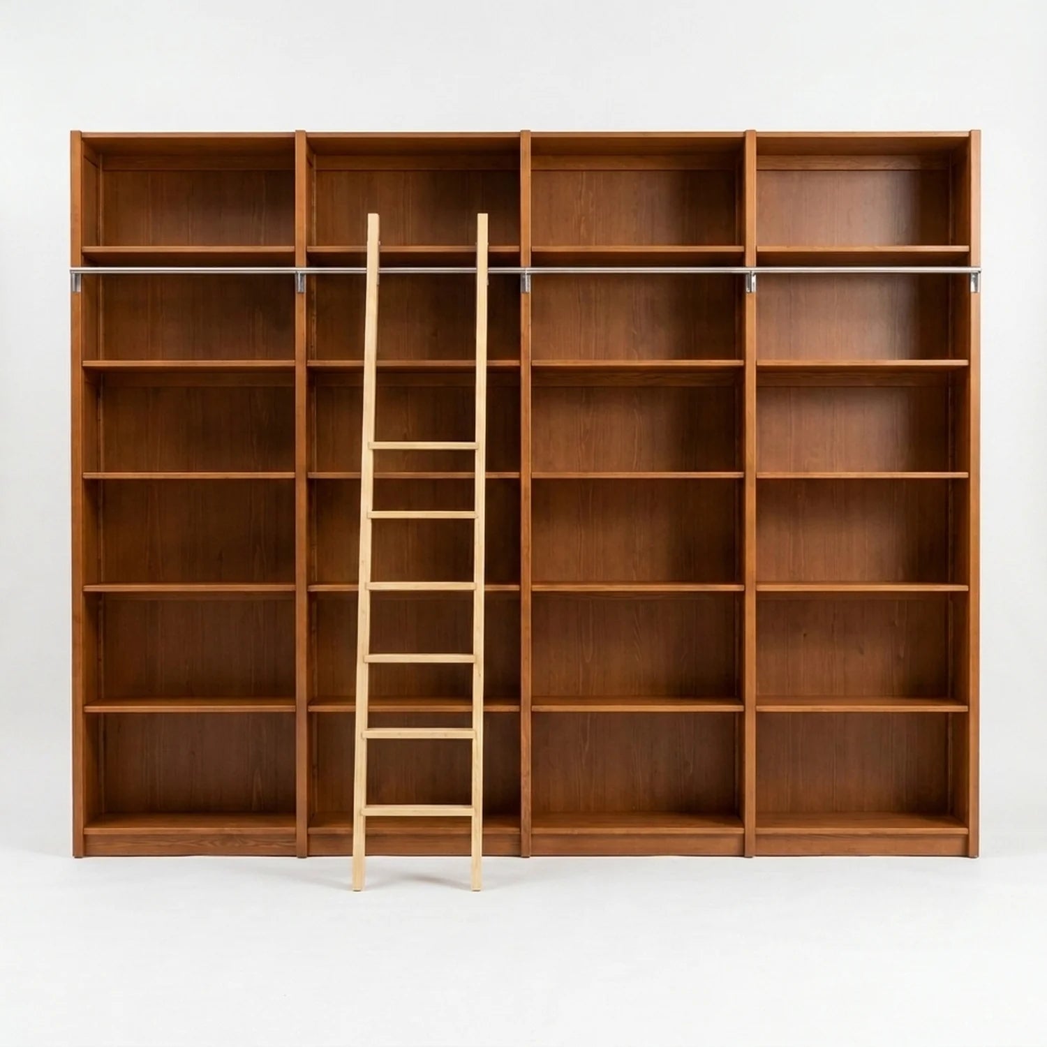 Bibliothèque classique en bois | Lundia Original | Bois d'Arrosto, vooraanzicht