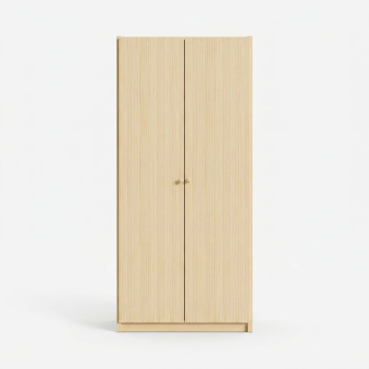 Armoire à portes | Lundia Original | Bois laqué transparent, vooraanzicht